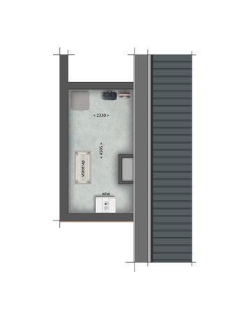 Floorplan - Heerbaan Bouwnummer 13, 6566 EG Millingen aan de Rijn
